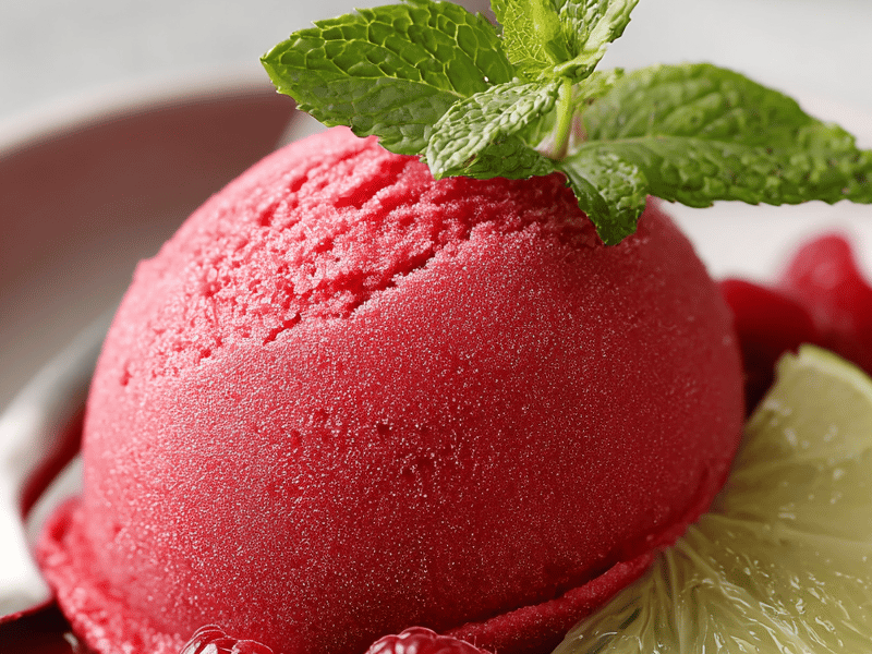 Sorbet Framboesa Tropical