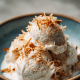 Iogurte Gelado de Baunilha Cremoso