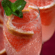Sangria branca fresca