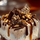 Shortcake de ameixa e cereja