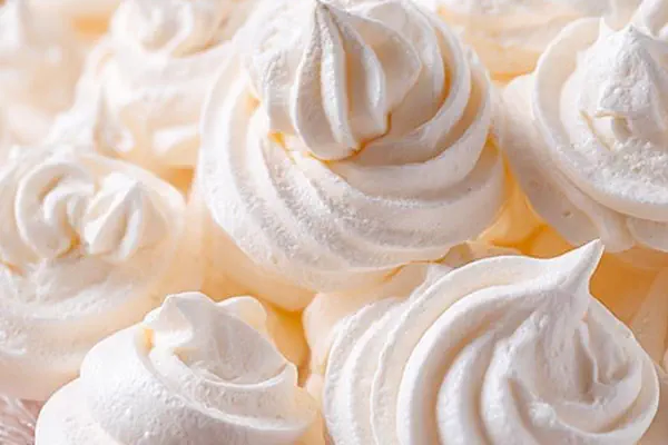 Suspiro de Baunilha Crocante