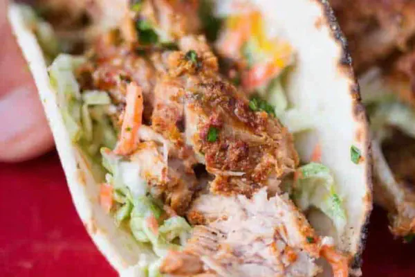 Tacos de Porco Chipotle BBQ