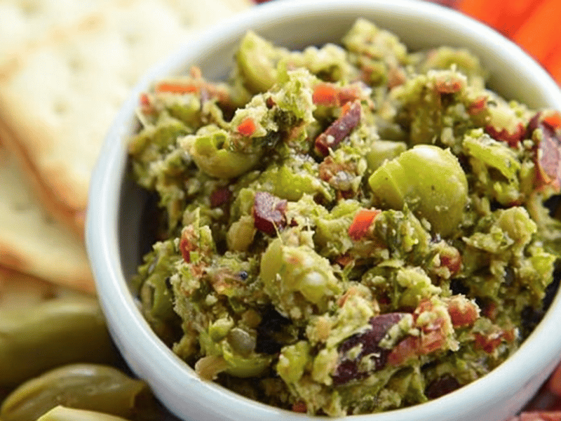 Tapenade de Azeitonas Frescas