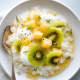 Crema de Milho com Crocante