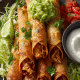 Tacos de Frango Diferentes