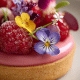 Cheesecake de aveia tropical