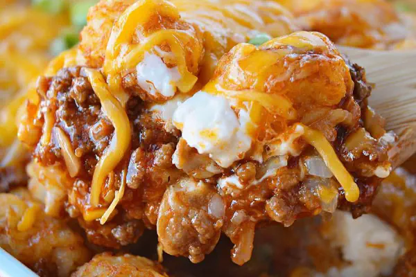 Tater Tot Sloppy Joe