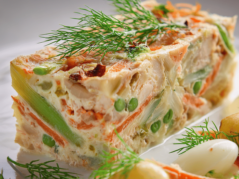 Terrine de Peixe Cremosa