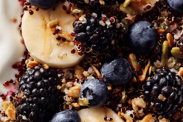 Panquecas de Aveia e Canela