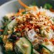 Salada de Feijão Branco com Toque Cítrico