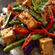 Udon com Tofu e Vagem