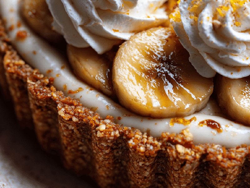 Torta Banana Creme