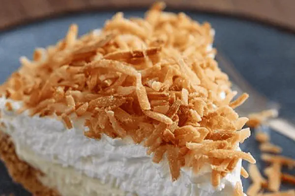 Torta Cremosa de Coco