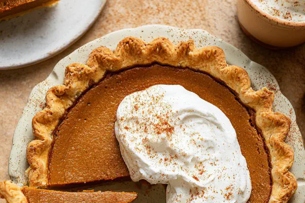 Torta de Abóbora Chai