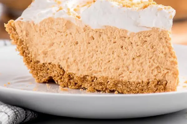 Torta de Butterscotch com Marshmallow