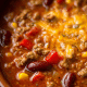 Almôndegas com orzo