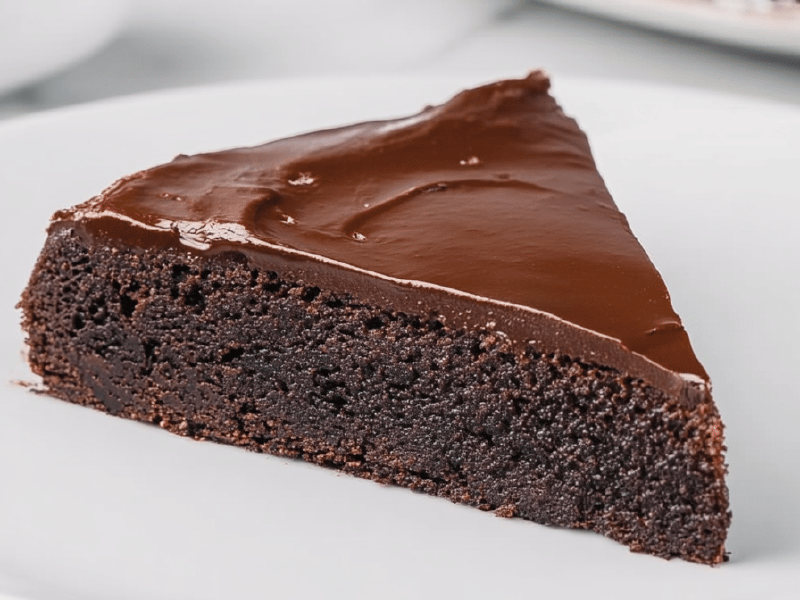 Torta de Chocolate com Toque de Café