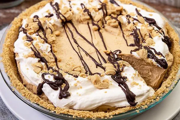 Torta de Manteiga de Amendoim