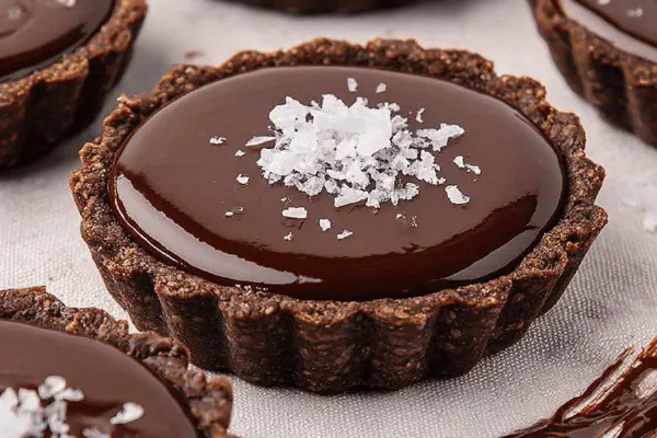 Tortinhas de Chocolate com Toque de Café