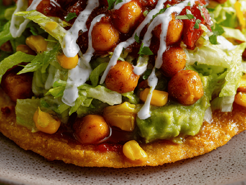 Tostadas Mix Veggie