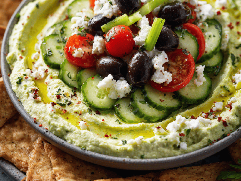 Trempette Mediterrânea Avocado