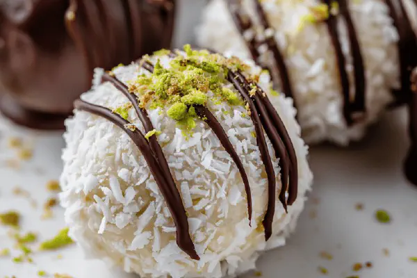 Abacaxi recheado gelado