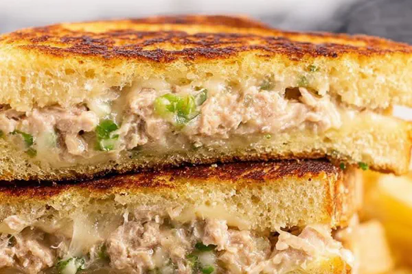 Tuna Melt Repaginado