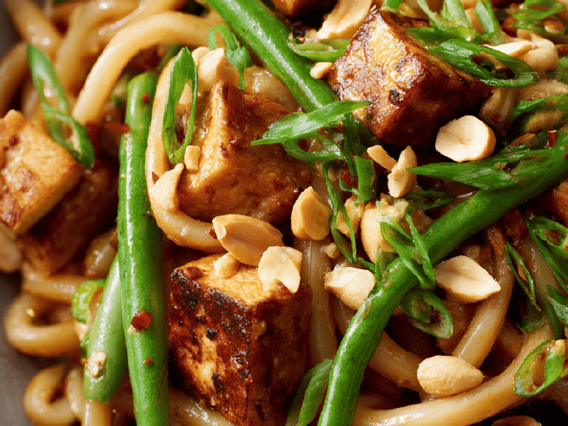 Udon com Tofu e Vagem
