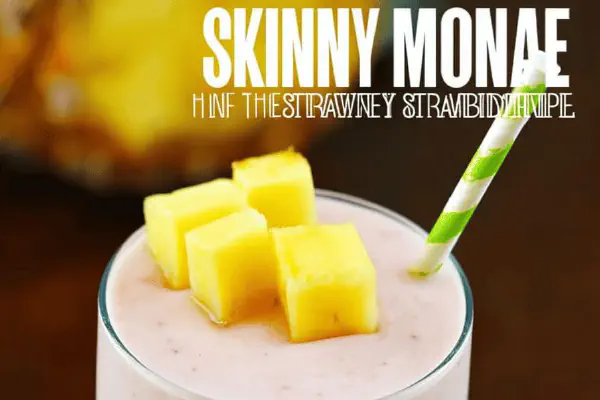 Vitamina Leve Abacaxi Banana Morango