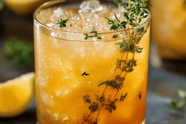 Cocktail Maple Rosemary