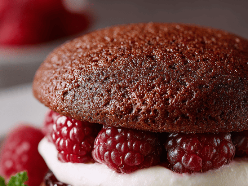 Whoopie Pie de Framboesa