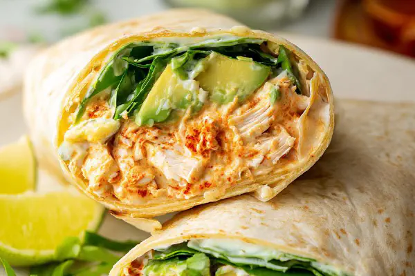 Wrap de Frango Chipotle