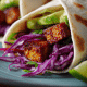Tofu Caramelizado com Maple
